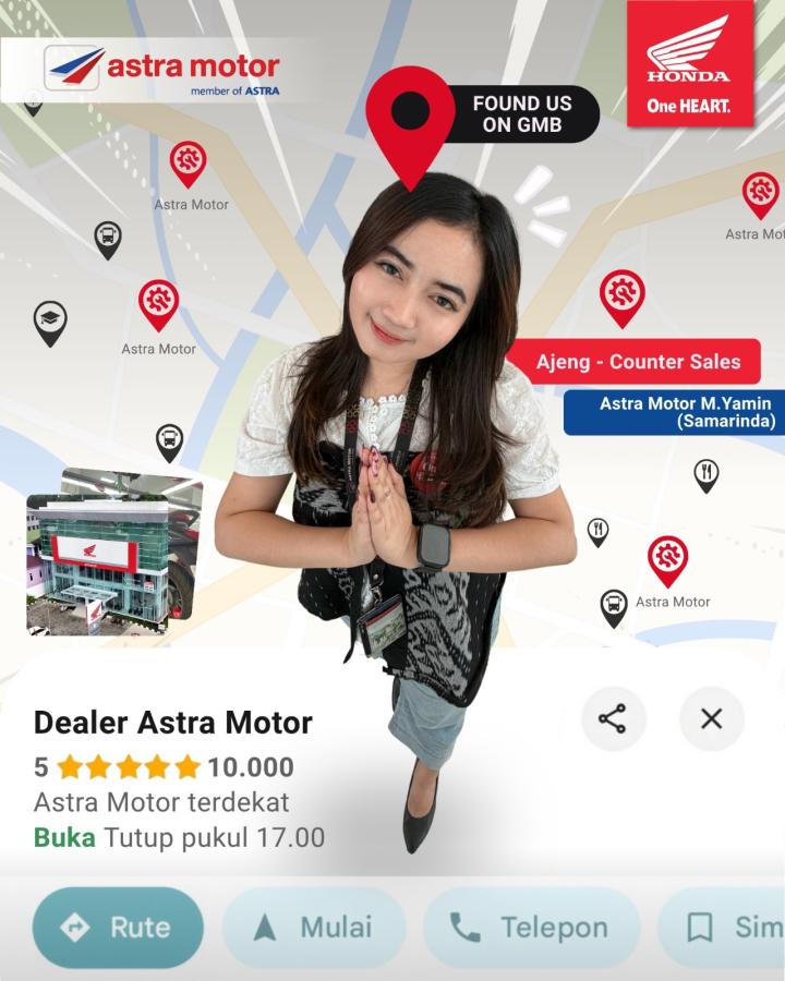 Astra Motor Natar Ajak Masyarakat Manfaatkan Google Review untuk Akses Informasi Dealer dengan Mudah